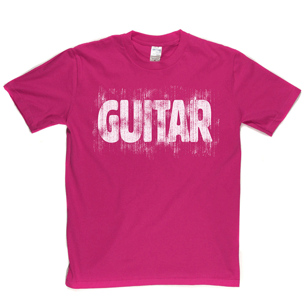 Guitar T Shirt