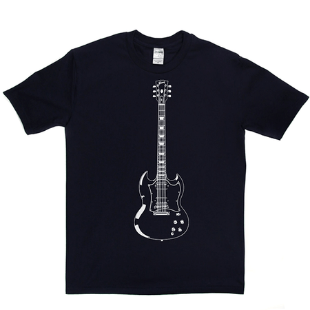 Guitar SG T Shirt