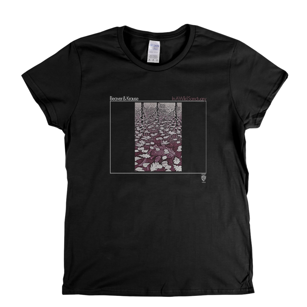 Beaver And Krause In A Wild Sanctuary Womens T-Shirt