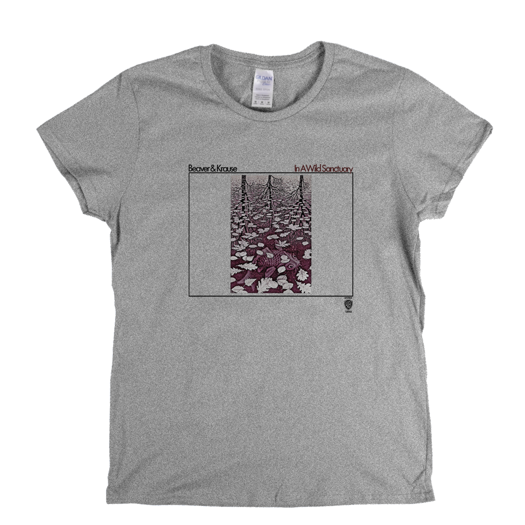 Beaver And Krause In A Wild Sanctuary Womens T-Shirt