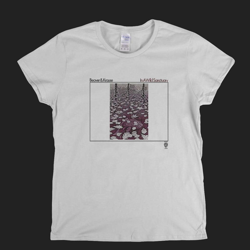 Beaver And Krause In A Wild Sanctuary Womens T-Shirt