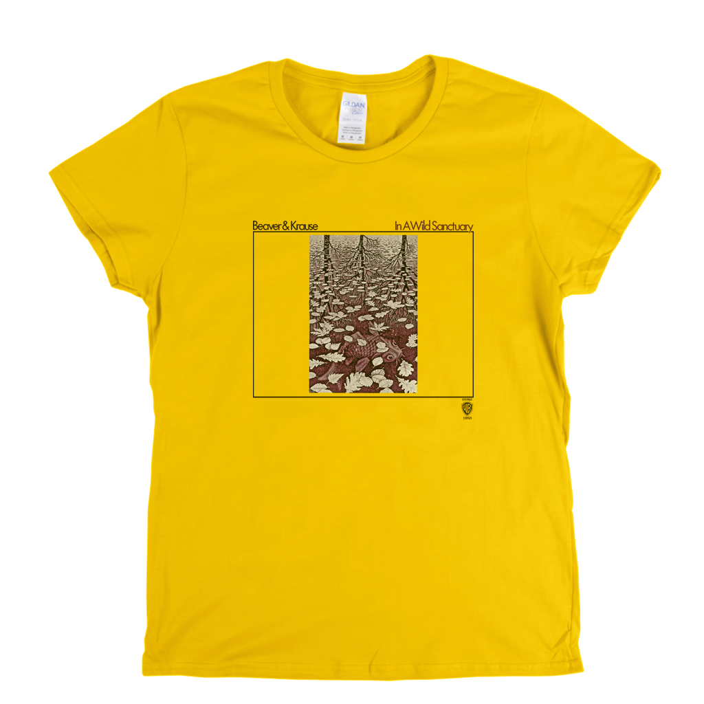 Beaver And Krause In A Wild Sanctuary Womens T-Shirt