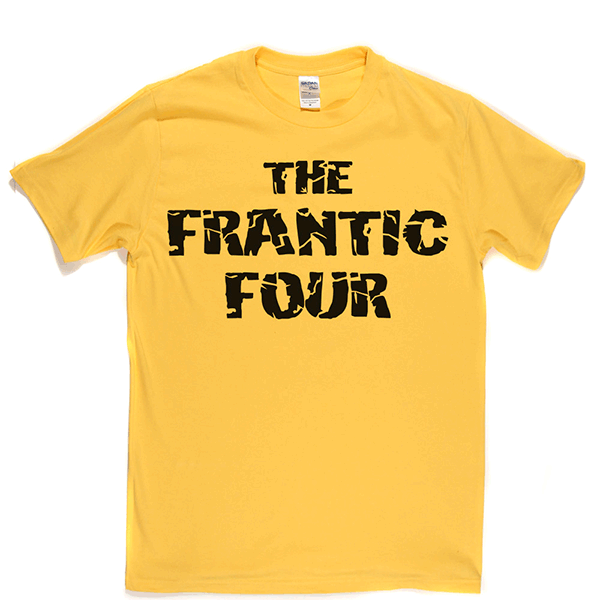 Status Quo - The Frantic Four T Shirt