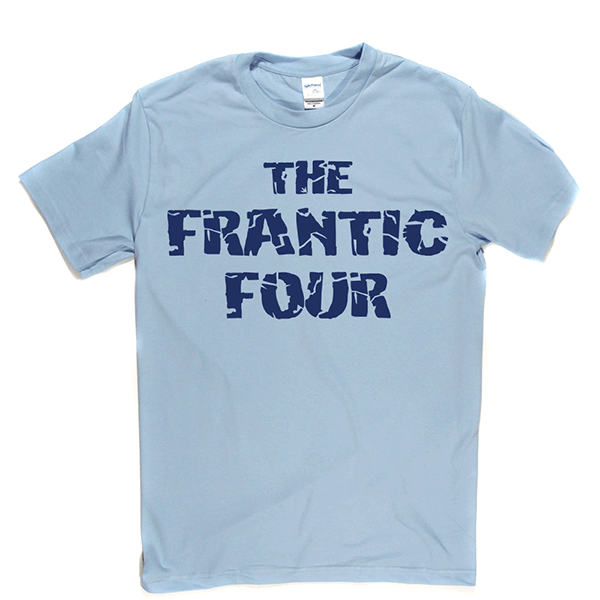 Status Quo - The Frantic Four T Shirt