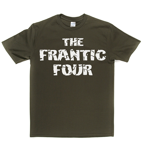 Status Quo - The Frantic Four T Shirt