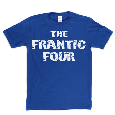 Status Quo - The Frantic Four T Shirt