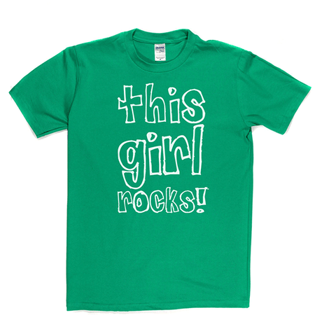 This Girl Rocks! T Shirt