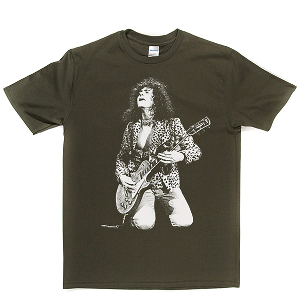 Marc Bolan on Stage T Shirt