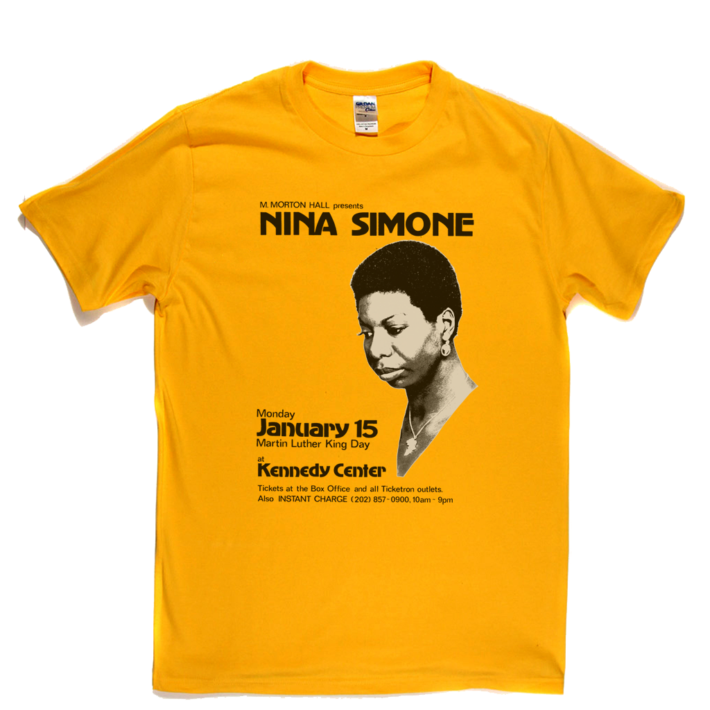 Nina Simone Poster T-Shirt