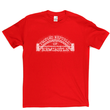 Peoples Republic Newcastle T Shirt