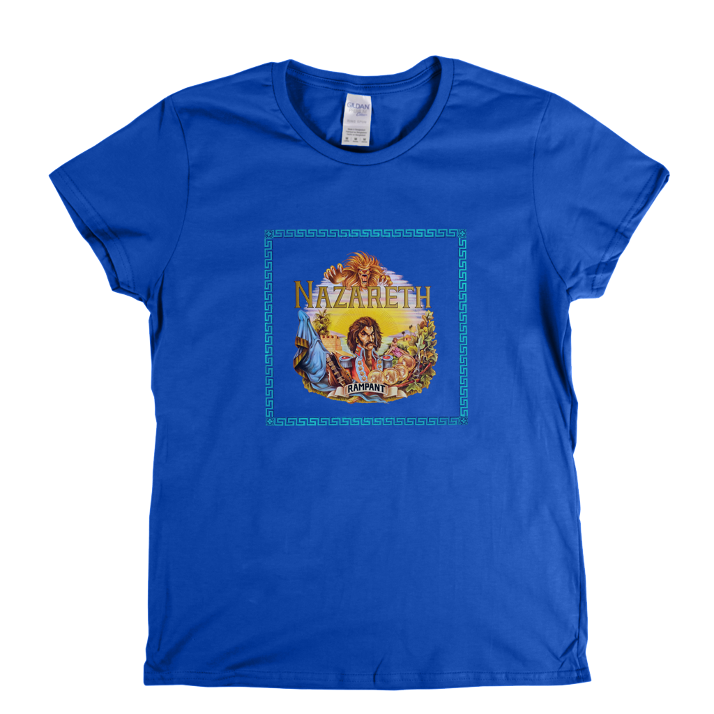 Nazareth Rampant Womens T-Shirt
