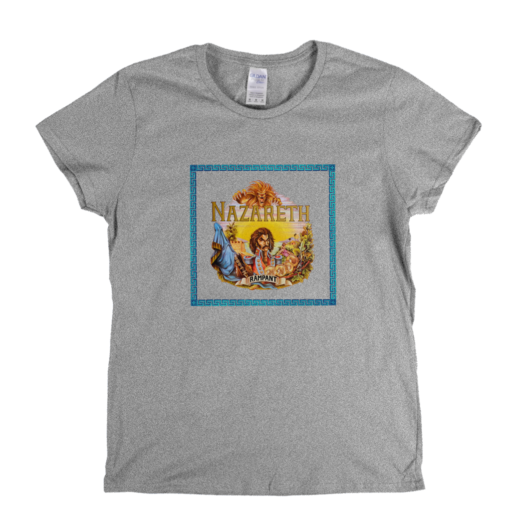 Nazareth Rampant Womens T-Shirt