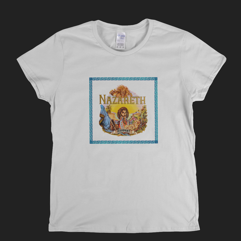 Nazareth Rampant Womens T-Shirt