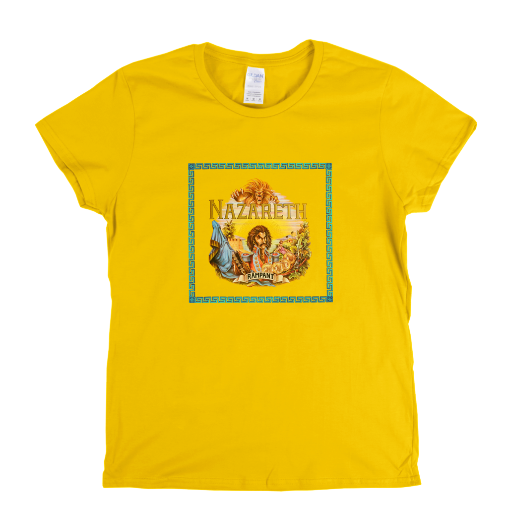 Nazareth Rampant Womens T-Shirt