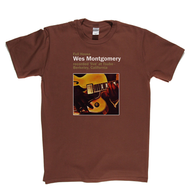 Wes Montgomery Full House T-Shirt