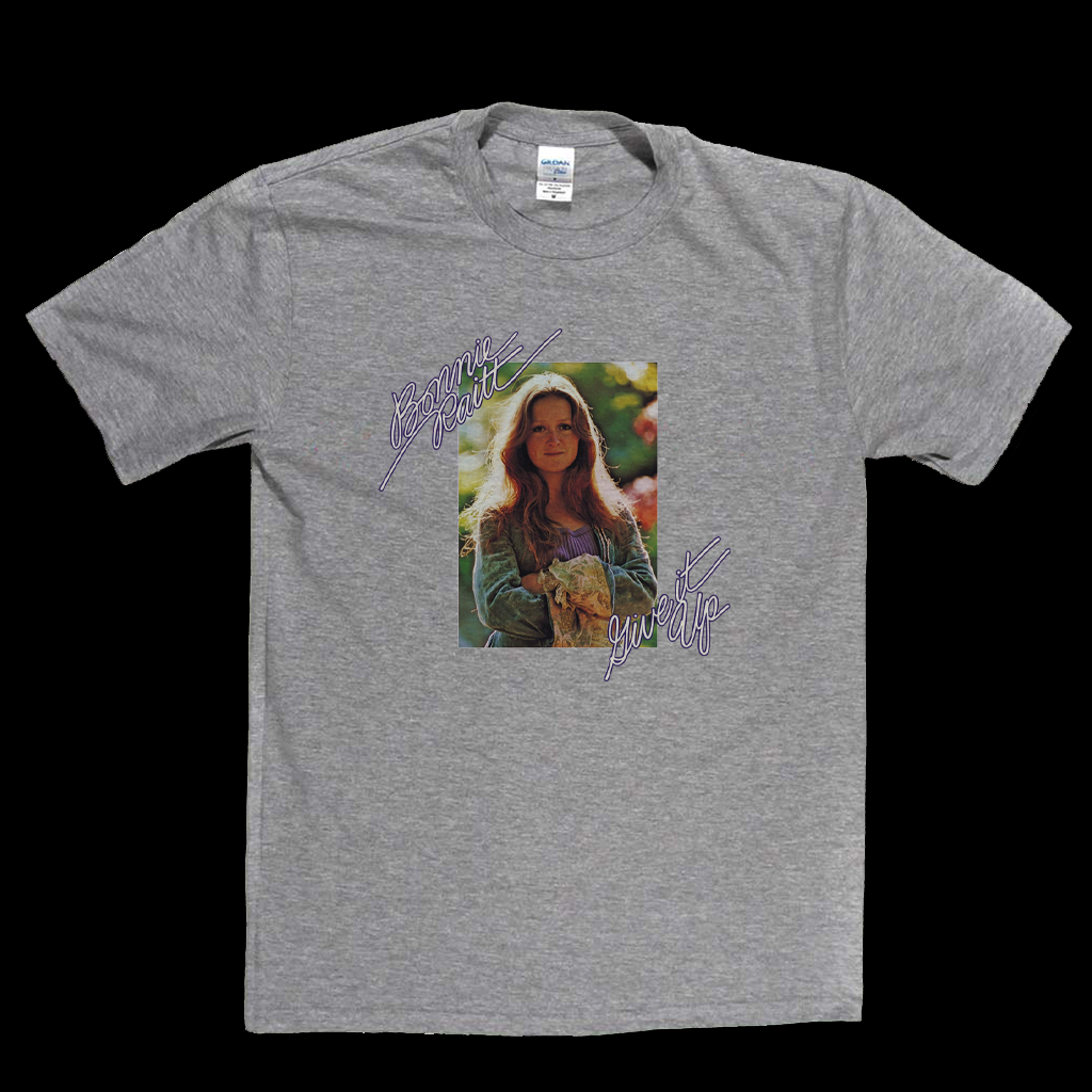 Bonnie Raitt Give It Up T-Shirt