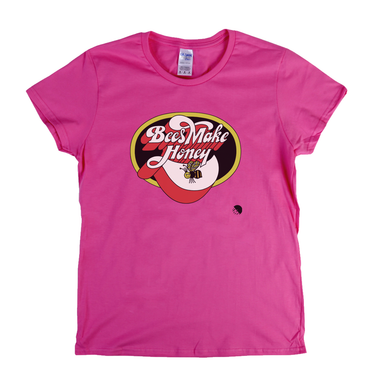 Bees Make Honey Womens T-Shirt