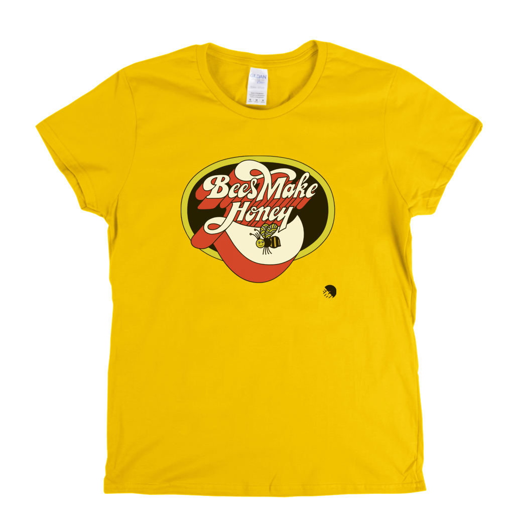 Bees Make Honey Womens T-Shirt