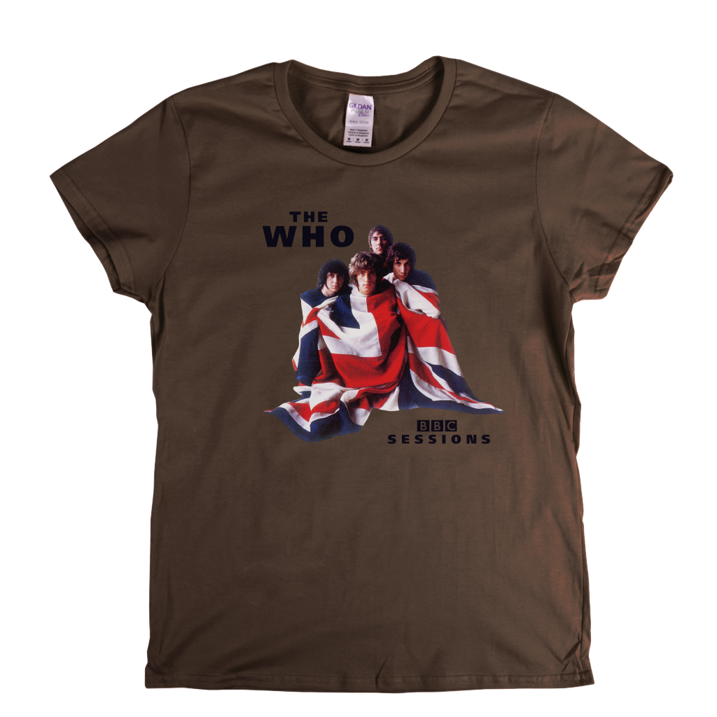 The Who BBC Sessions Womens T-Shirt