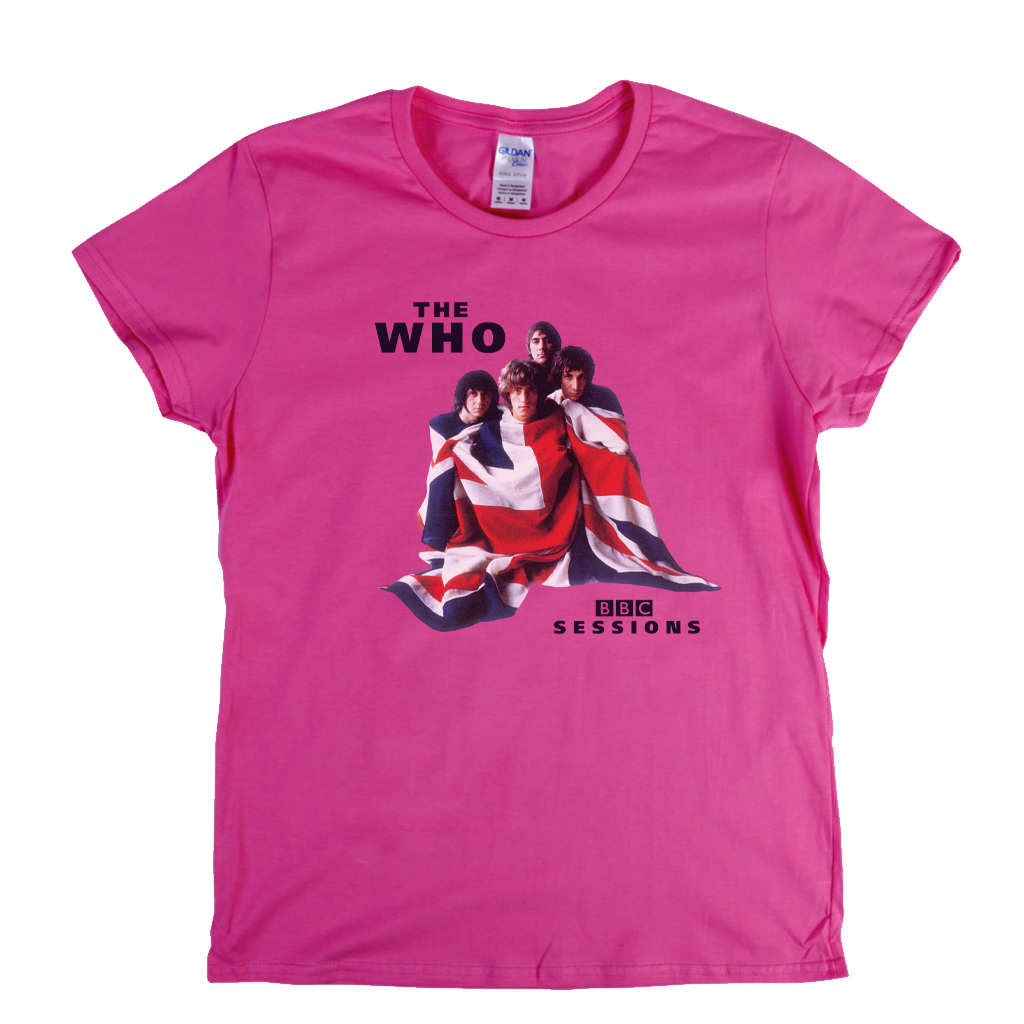 The Who BBC Sessions Womens T-Shirt