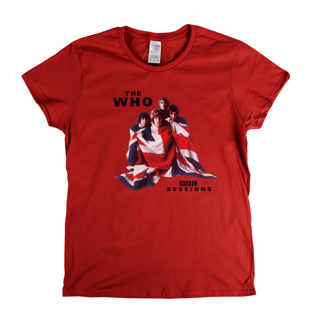 The Who BBC Sessions Womens T-Shirt