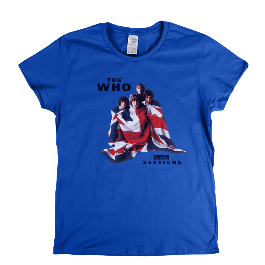 The Who BBC Sessions Womens T-Shirt