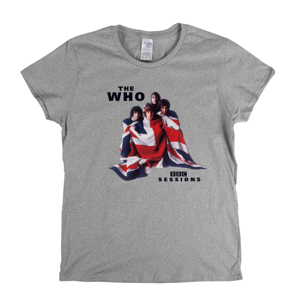 The Who BBC Sessions Womens T-Shirt