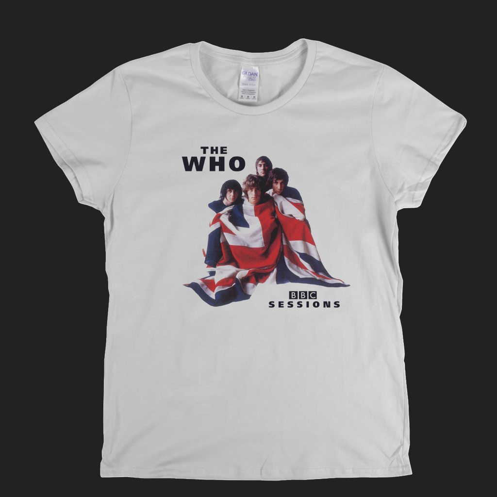 The Who BBC Sessions Womens T-Shirt