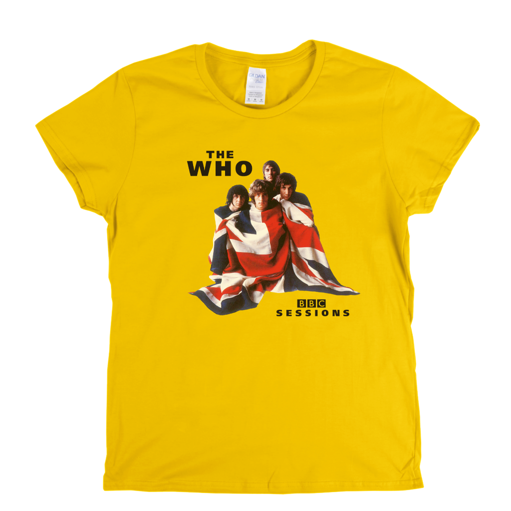 The Who BBC Sessions Womens T-Shirt