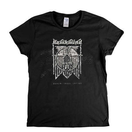 Hawkwind Derimi Fasol Latido Womens T-Shirt