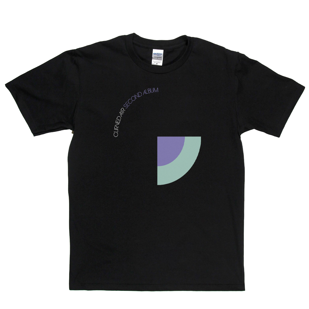 Curved Air Second Album T-Shirt