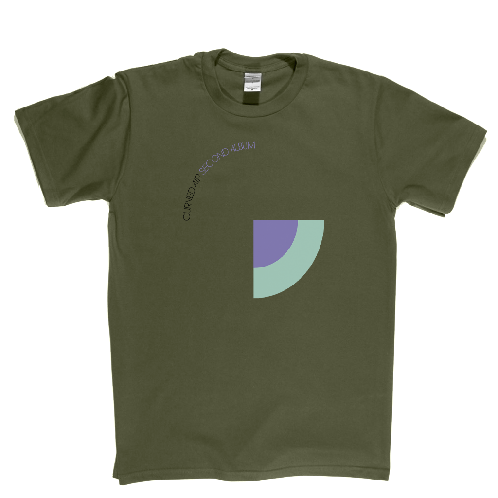 Curved Air Second Album T-Shirt