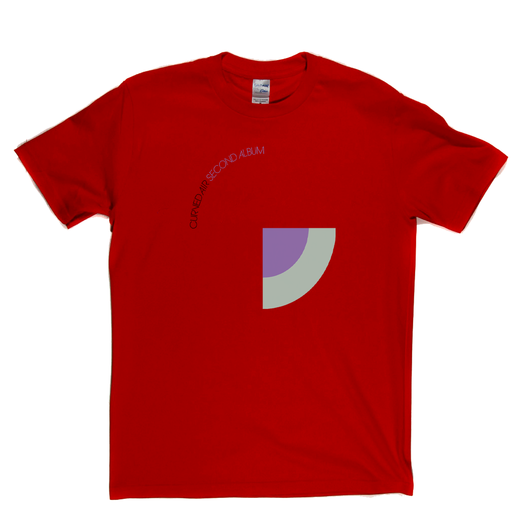 Curved Air Second Album T-Shirt