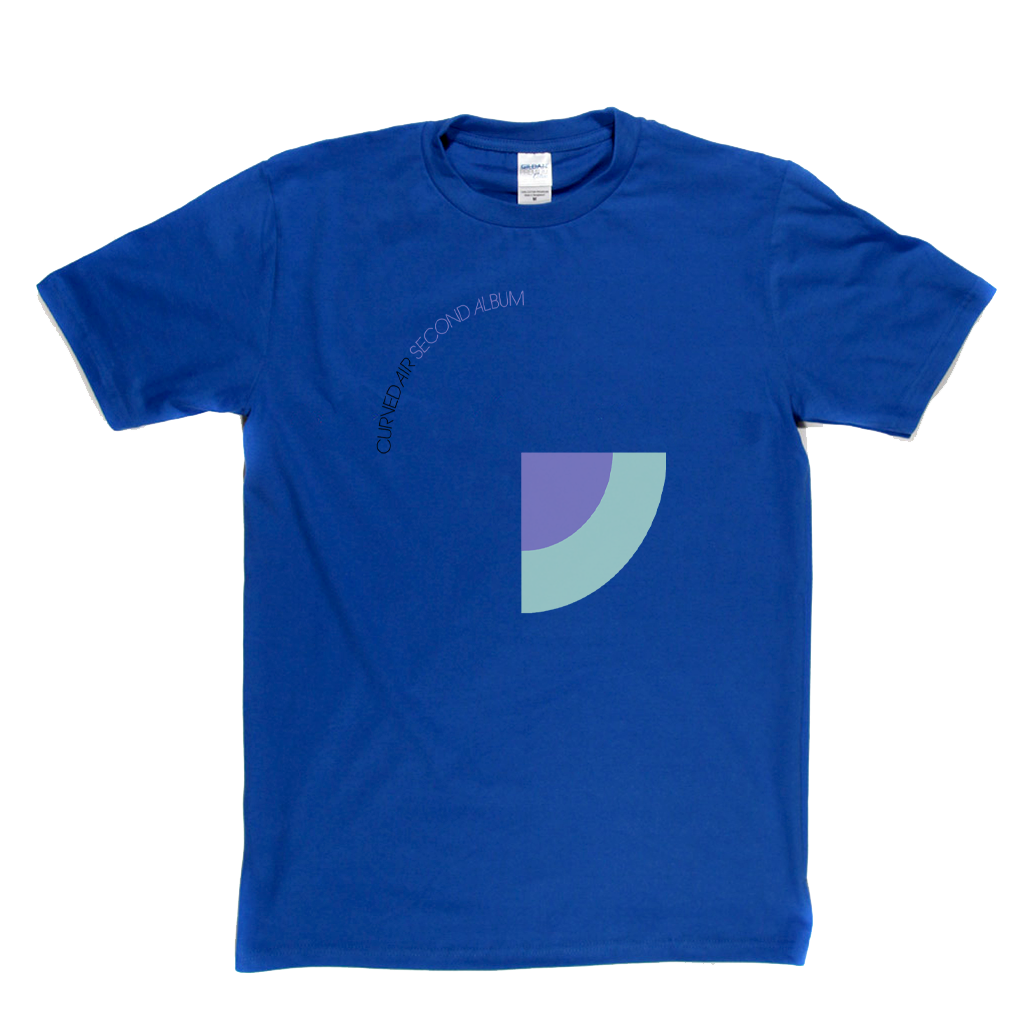 Curved Air Second Album T-Shirt