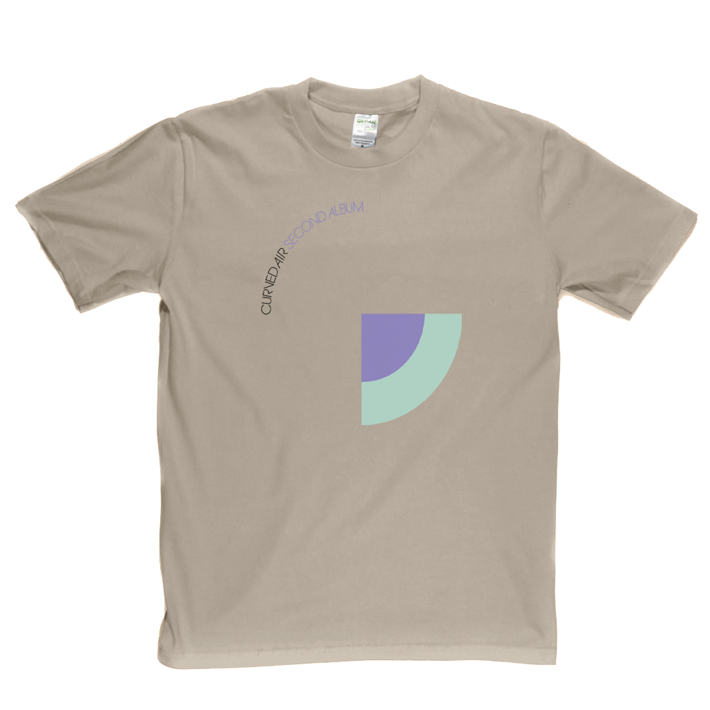 Curved Air Second Album T-Shirt
