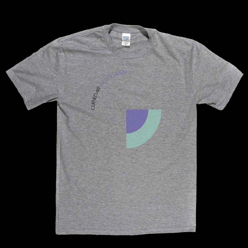 Curved Air Second Album T-Shirt