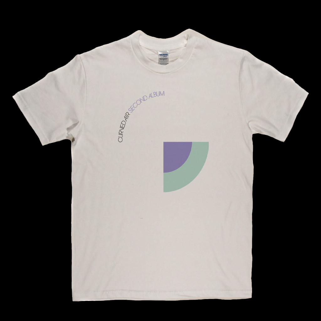 Curved Air Second Album T-Shirt