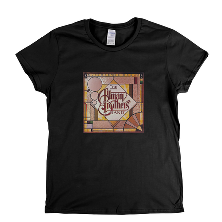 The Allman Brothers Band Enlightened Rogues Womens T-Shirt