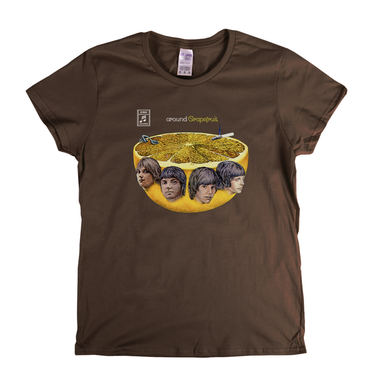 Grapefruit Around Womens T-Shirt