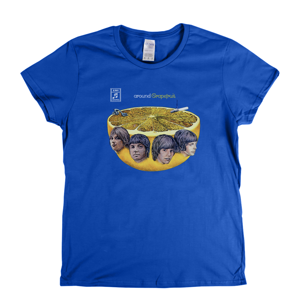 Grapefruit Around Womens T-Shirt