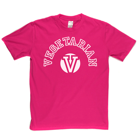 Vegetarian College T Shirt