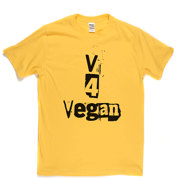V 4 Vegan T Shirt