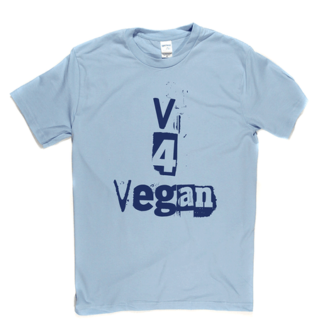V 4 Vegan T Shirt
