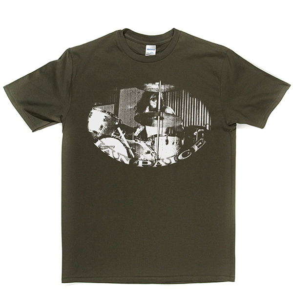 Deep Purple - Ian Paice T Shirt