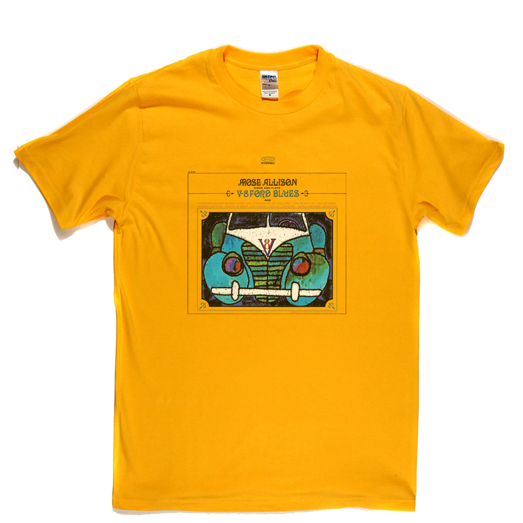 Mose Allison V8 Ford Blues T-Shirt