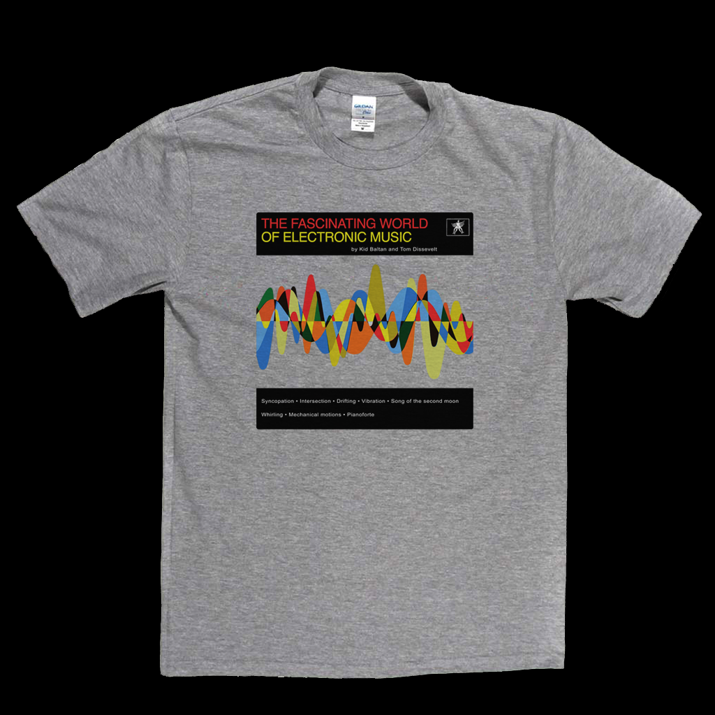 The Fascinating World Of Electronic Music T-Shirt
