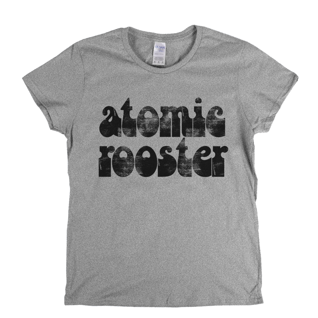 Atomic Rooster Vintage Womens T-Shirt