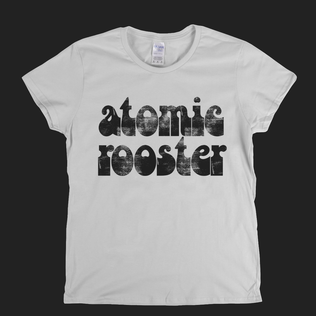 Atomic Rooster Vintage Womens T-Shirt