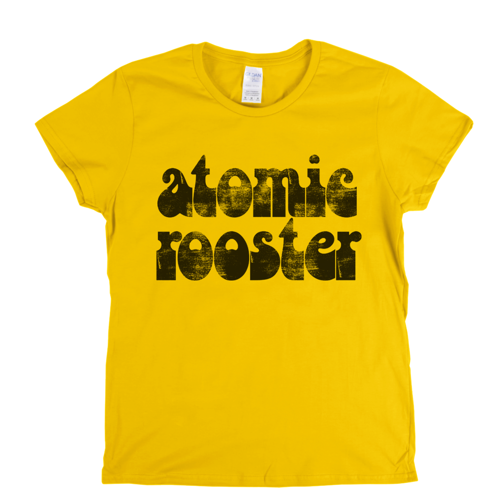 Atomic Rooster Vintage Womens T-Shirt