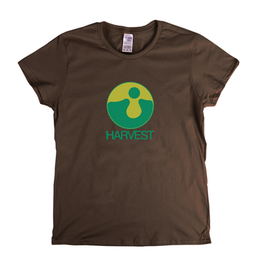 Harvest Label Colour Logo Womens T-Shirt